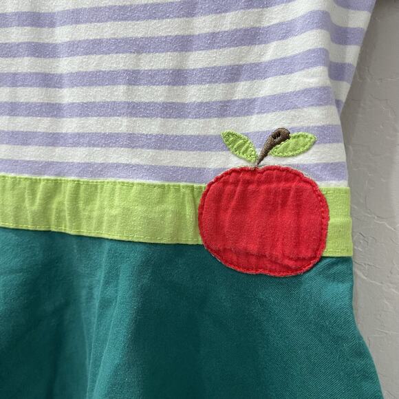 Little Bird by Jools Oliver Apple Short Sleeve Dress - Picture 4 of 8